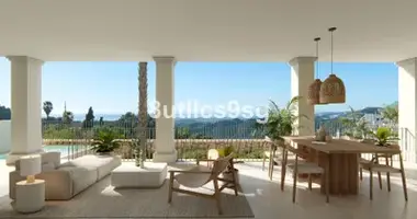 Dom 4 pokoi w Benahavis, Hiszpania