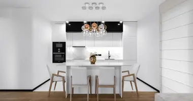 Appartement 2 chambres dans Varsovie, Pologne