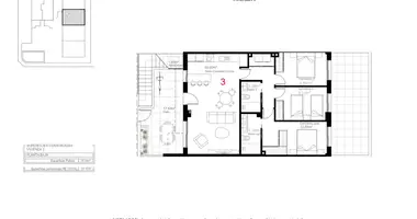 Bungalow 3 bedrooms in Pilar de la Horadada, Spain