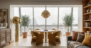 3 room apartment in Warsaw, Poland