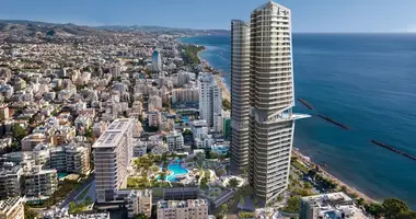 Appartement 2 chambres dans Limassol, Chypre