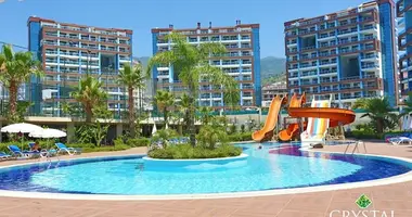 Mieszkanie 3 pokoi w Alanya, Turcja