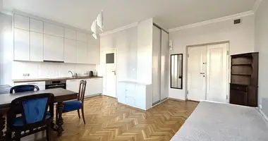 1 room apartment in Warsaw, Poland