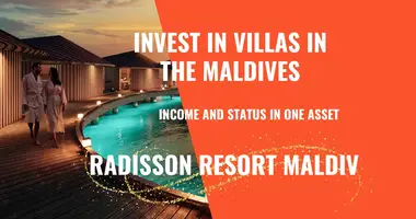 Вилла 3 комнаты в Thulusdhoo, Мальдивы