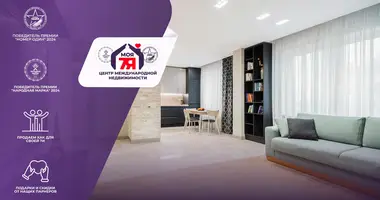 2 room apartment in Minsk, Belarus