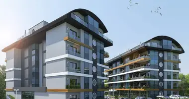 Квартира 2 комнаты в Оба, Турция