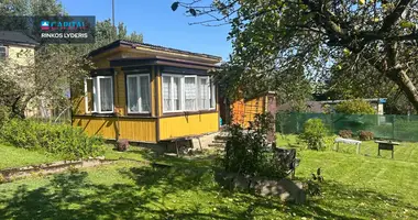 House in Vilnius, Lithuania