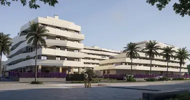 Mieszkanie 2 pokoi w Malaga, Hiszpania
