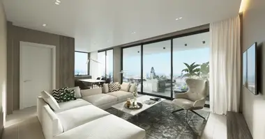 2 bedroom apartment in Demos Agiou Athanasiou, Cyprus