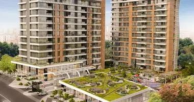 Квартира 1 комната в Кючюкчекмедже, Турция