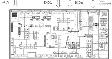 Gewerbefläche 371 m² in Wnukowo, Russland