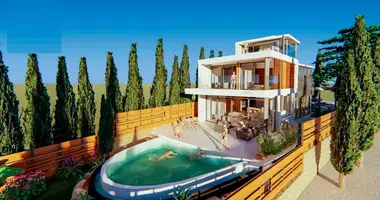 Квартира 4 спальни в Chloraka, Кипр