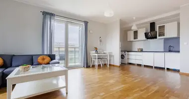 Apartamento 2 habitaciones en Varsovia, Polonia