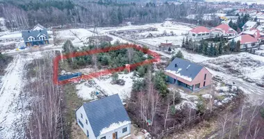 Plot of landin Czapury, Poland