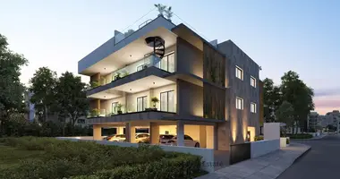 Penthouse 3 bedrooms in Asomatos Municipality, Cyprus