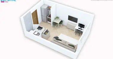 Appartement 1 chambre dans Ukmerge, Lituanie