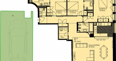 Propriété commerciale 10 m² dans Porto, Portugal