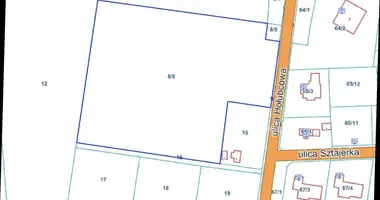 Plot of land in Warsaw, Poland