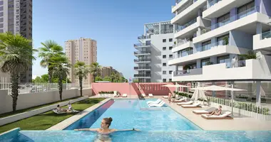 Apartamento 3 habitaciones en Calpe, Španjolska