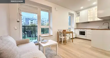 1 room apartment in Vilnius, Lithuania