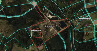 Участок земли в Berzmente, Латвия