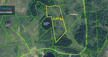 Plot of land in Rokiskis, Lithuania