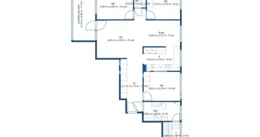 3 bedroom apartment in Helsinki sub-region, Finland