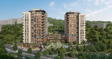 Apartamento 2 habitaciones en Yesil Sokagi, Turquía
