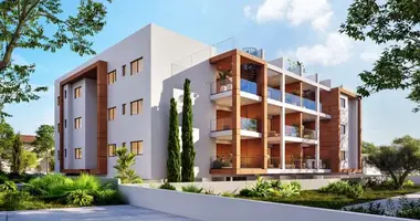 Квартира 3 спальни в Като Полемидия, Кипр