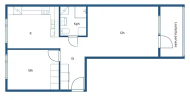 1 bedroom apartment in Helsinki sub-region, Finland