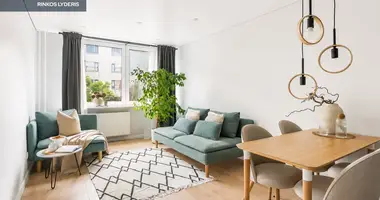 Wohnung 2 zimmer in Vilnius, Litauen