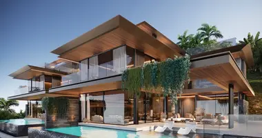 Villa 4 bedrooms in Choeng Thale, Thailand