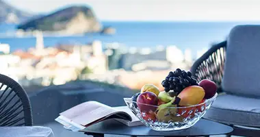 Mieszkanie 2 pokoi w Budva, Czarnogóra