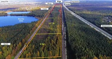 Участок земли в Olaines pagasts, Латвия