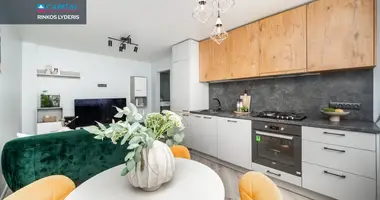 Apartamento 3 habitaciones en Vilna, Lituania