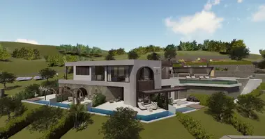 Villa 5 zimmer in Pano Saktouria, Griechenland