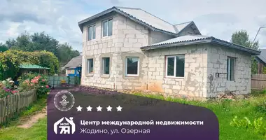 House in Zhodzina, Belarus