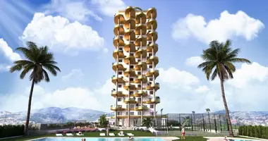 Mieszkanie 3 pokoi w Calp, Hiszpania