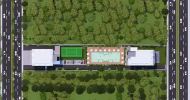 Appartement 1 chambre dans Mahmutlar, Turquie