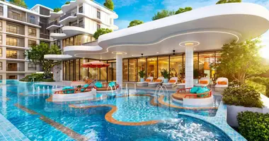 Apartamento 1 habitación en Karon, Tailandia