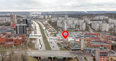 Nieruchomości komercyjne 712 m² w Wilno, Litwa