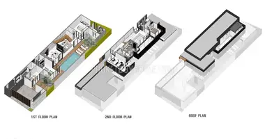 Apartamento 4 habitaciones en Rawai, Tailandia
