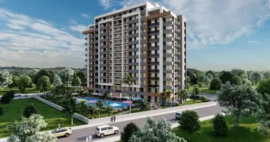 Apartamento 2 habitaciones en Región del Mediterráneo, Turquía