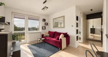 2 room apartment in Warsaw, Poland
