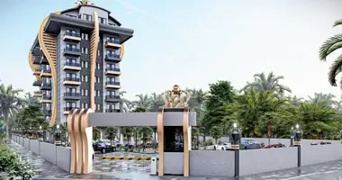 Квартира 2 комнаты в Газипаша, Турция