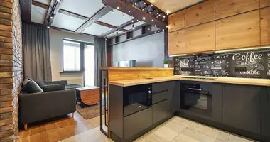 Wohnung 3 zimmer in Minsk, Belarus