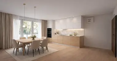 Apartamento 3 habitaciones en Varsovia, Polonia