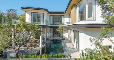 Villa 4 bedrooms in Si Sunthon, Thailand