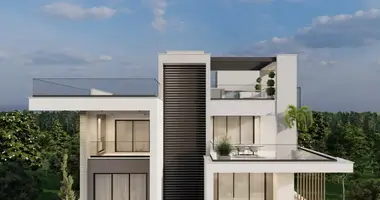 Penthouse 3 bedrooms in Germasogeia, Cyprus