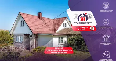 Dom w Dziamidavicki sielski Saviet, Białoruś